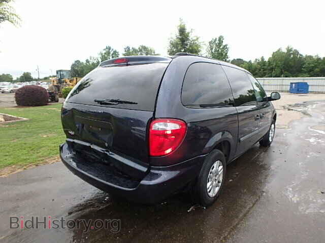 2007 DODGE CARAVAN - VIN: 1D4GP24R57B254755 - Фото 4