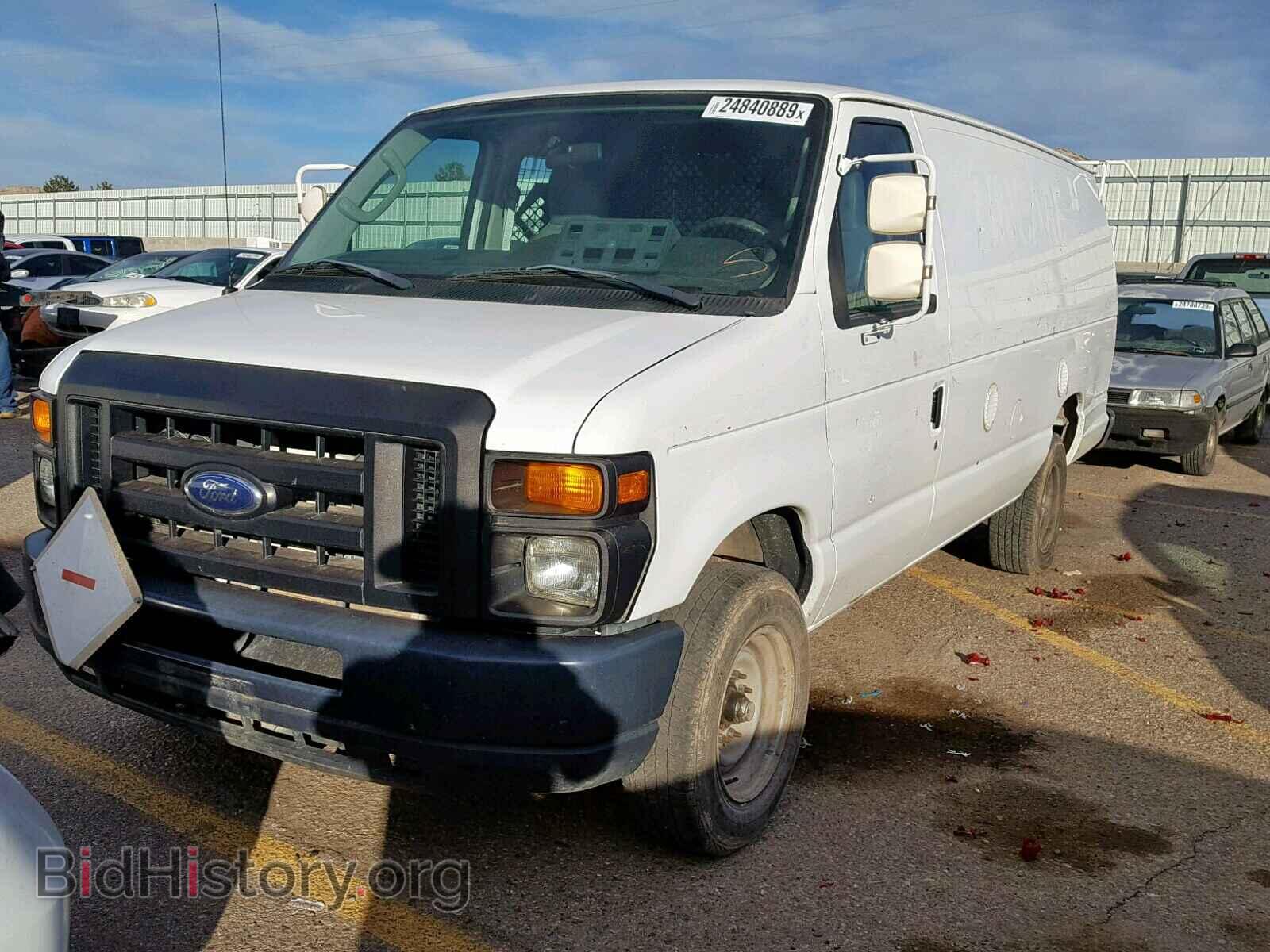 2011 FORD ECONOLINE - VIN: 1FDSS3EL7BDB39105 - Фото 2