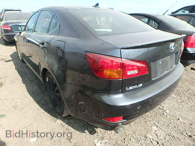 2007 LEXUS IS250 - VIN: JTHBK262575026967 - Фото 3