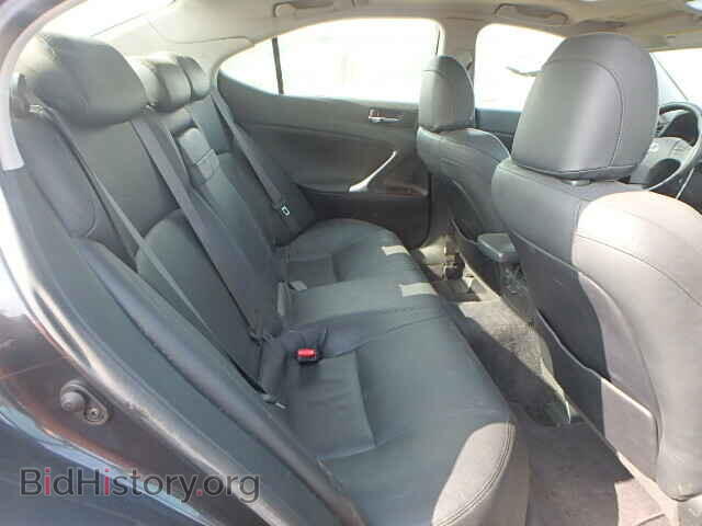 2007 LEXUS IS250 - VIN: JTHBK262575026967 - Фото 6