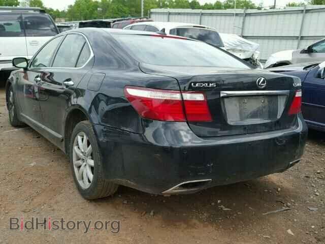 2008 LEXUS LS460 - VIN: JTHBL46F785082700 - Фото 3