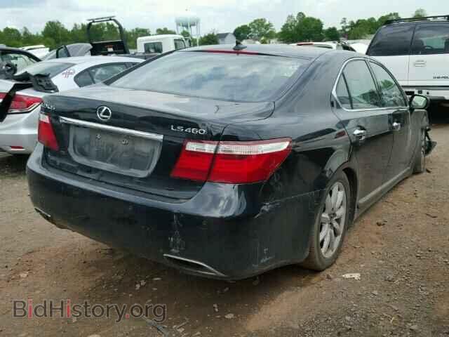2008 LEXUS LS460 - VIN: JTHBL46F785082700 - Фото 4