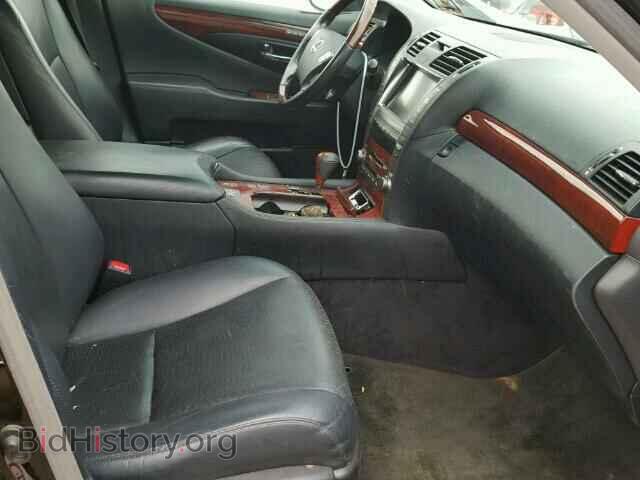 2008 LEXUS LS460 - VIN: JTHBL46F785082700 - Фото 5