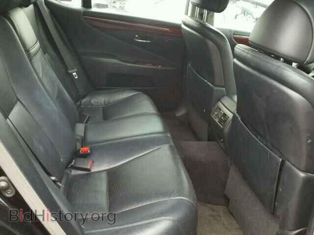 2008 LEXUS LS460 - VIN: JTHBL46F785082700 - Фото 6