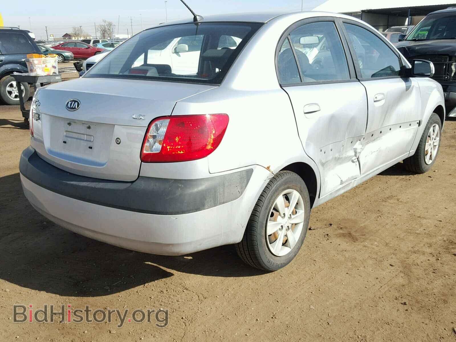 2008 KIA RIO BASE - VIN: KNADE123586372455 - Фото 4