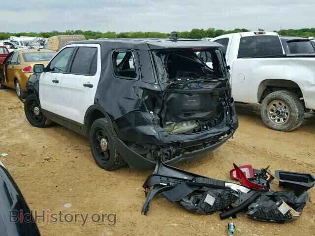 2016 FORD EXPLORER - VIN: 1FM5K8AR4GGA28053 - Фото 3