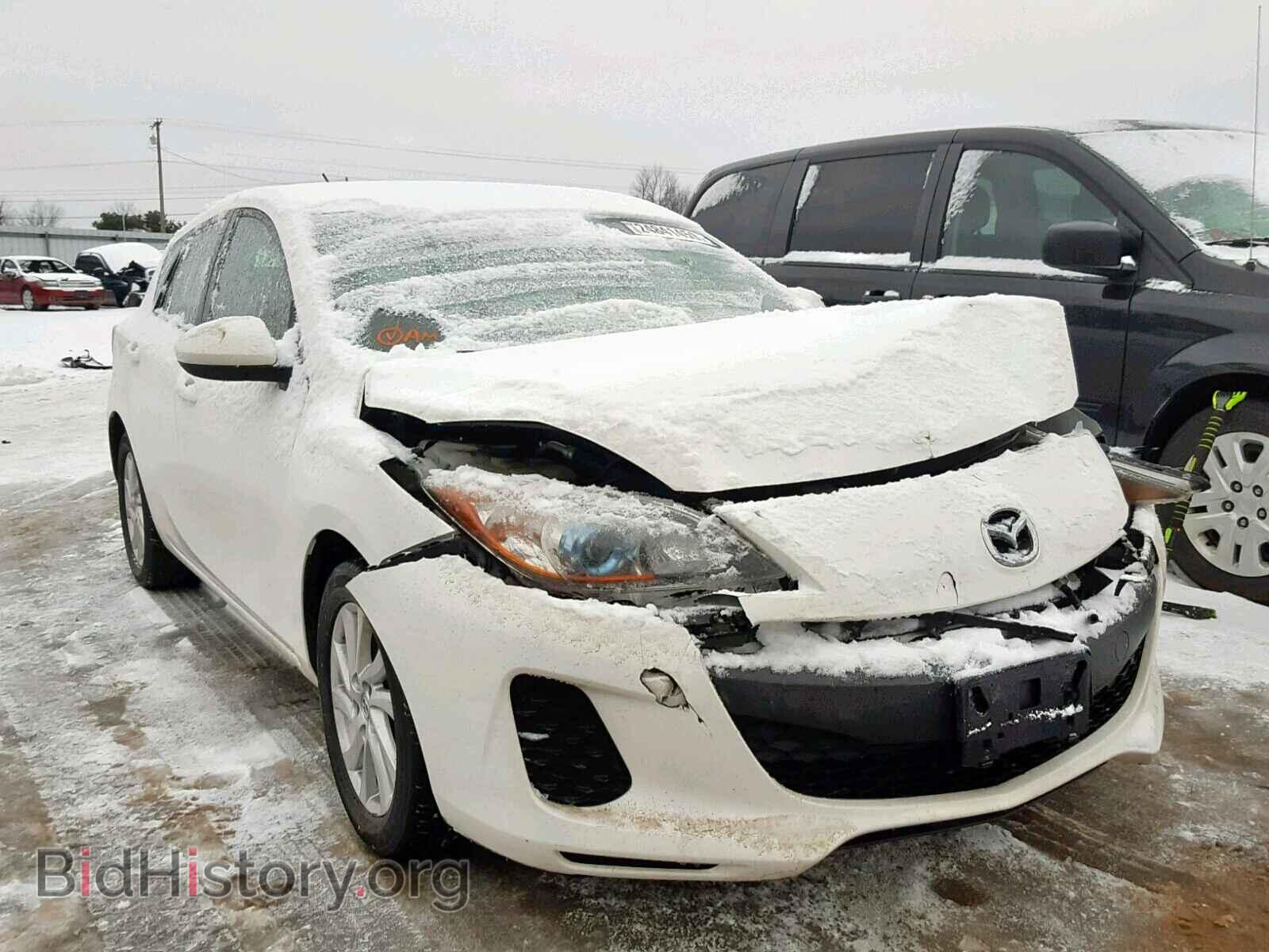 Фотография JM1BL1L77C1598651 - MAZDA 3 2012