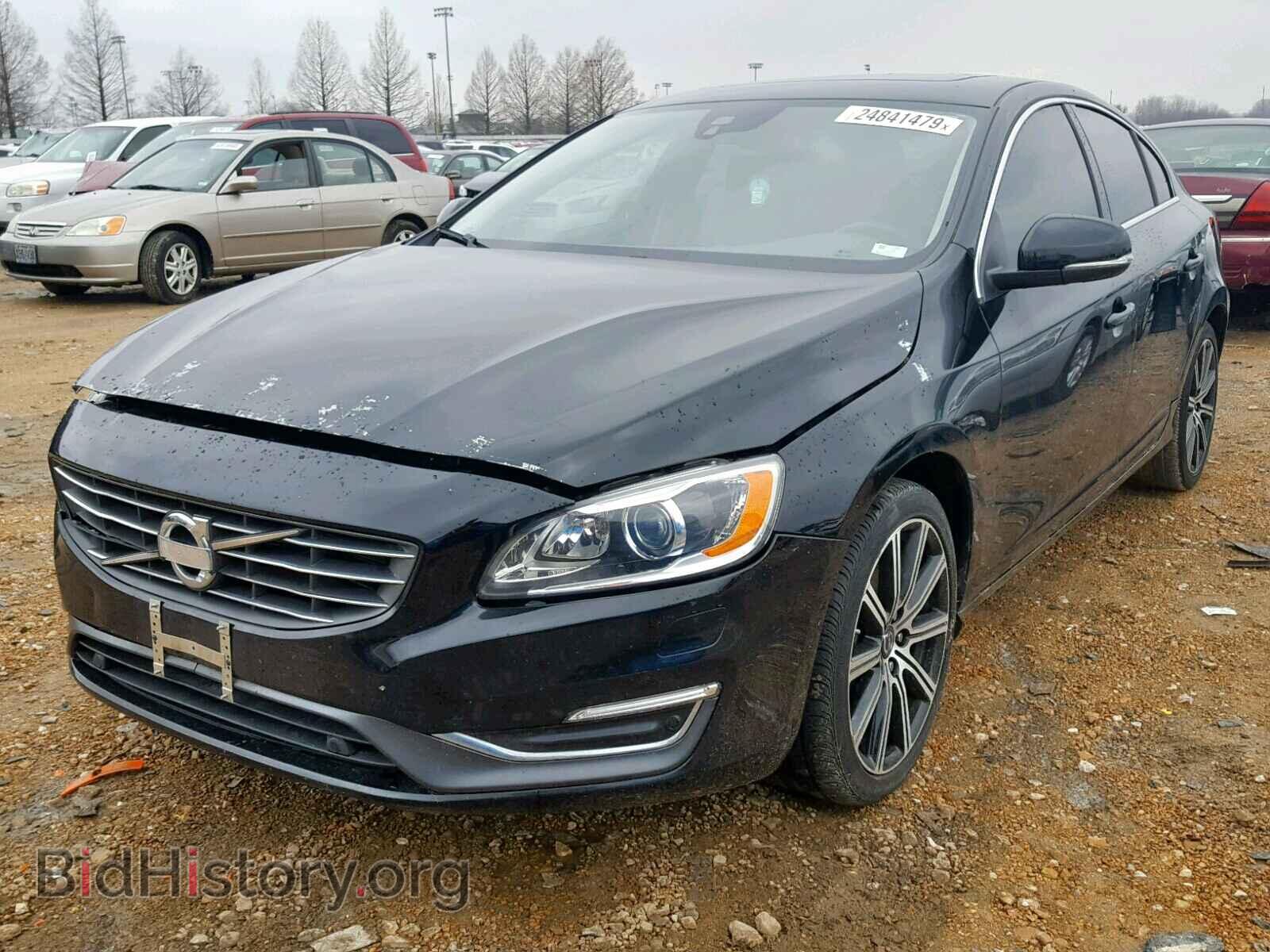 2014 VOLVO S60 - VIN: YV1612FS8E1295145 - Фото 2
