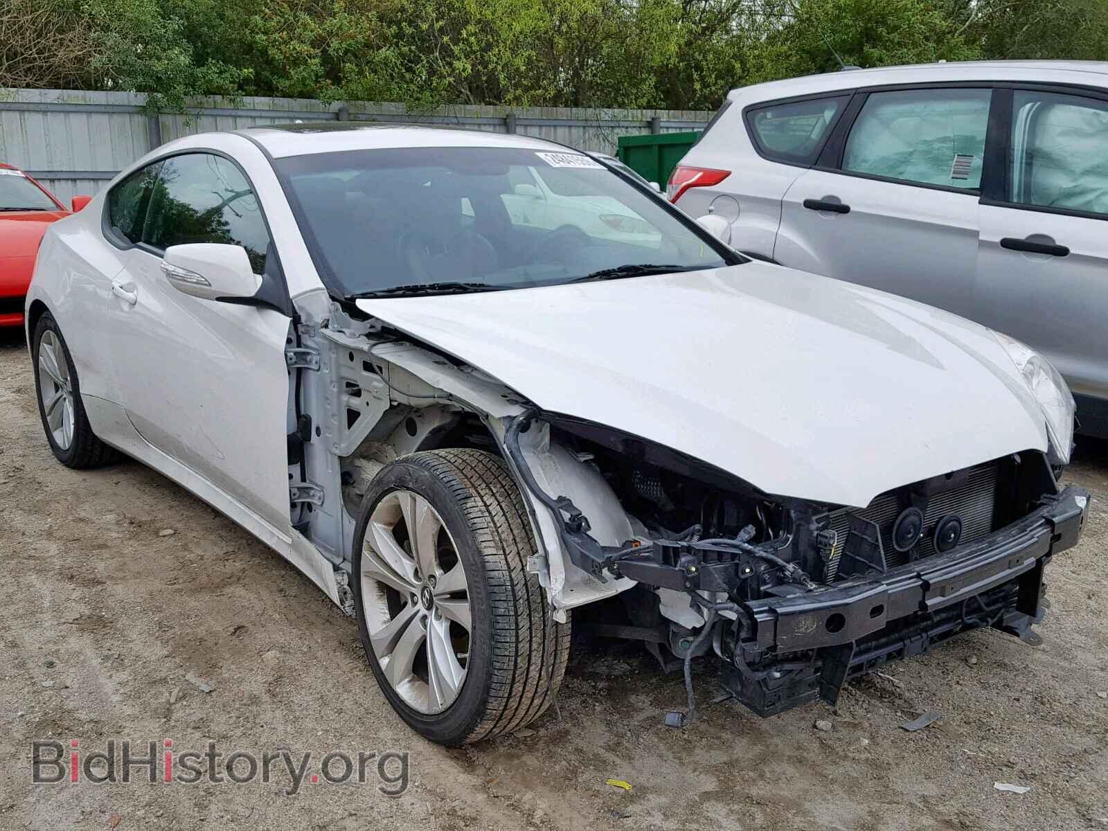 Photo KMHHU6KH8CU078564 - HYUNDAI GENESIS 2012