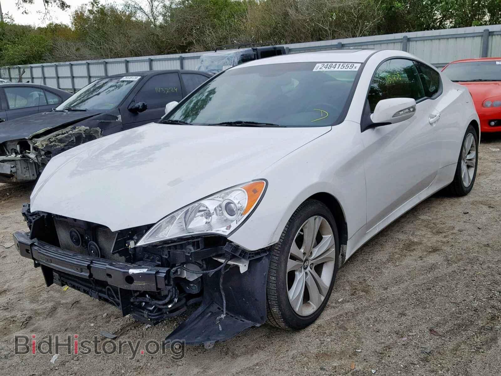 2012 HYUNDAI GENESIS - VIN: KMHHU6KH8CU078564 - Photo 2