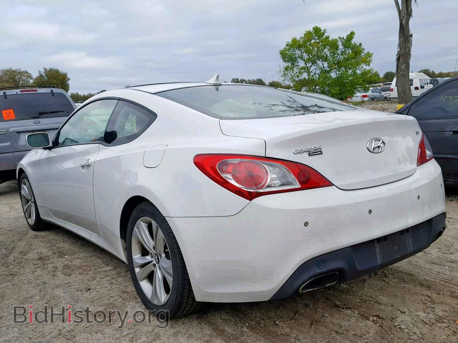 2012 HYUNDAI GENESIS - VIN: KMHHU6KH8CU078564 - Photo 3