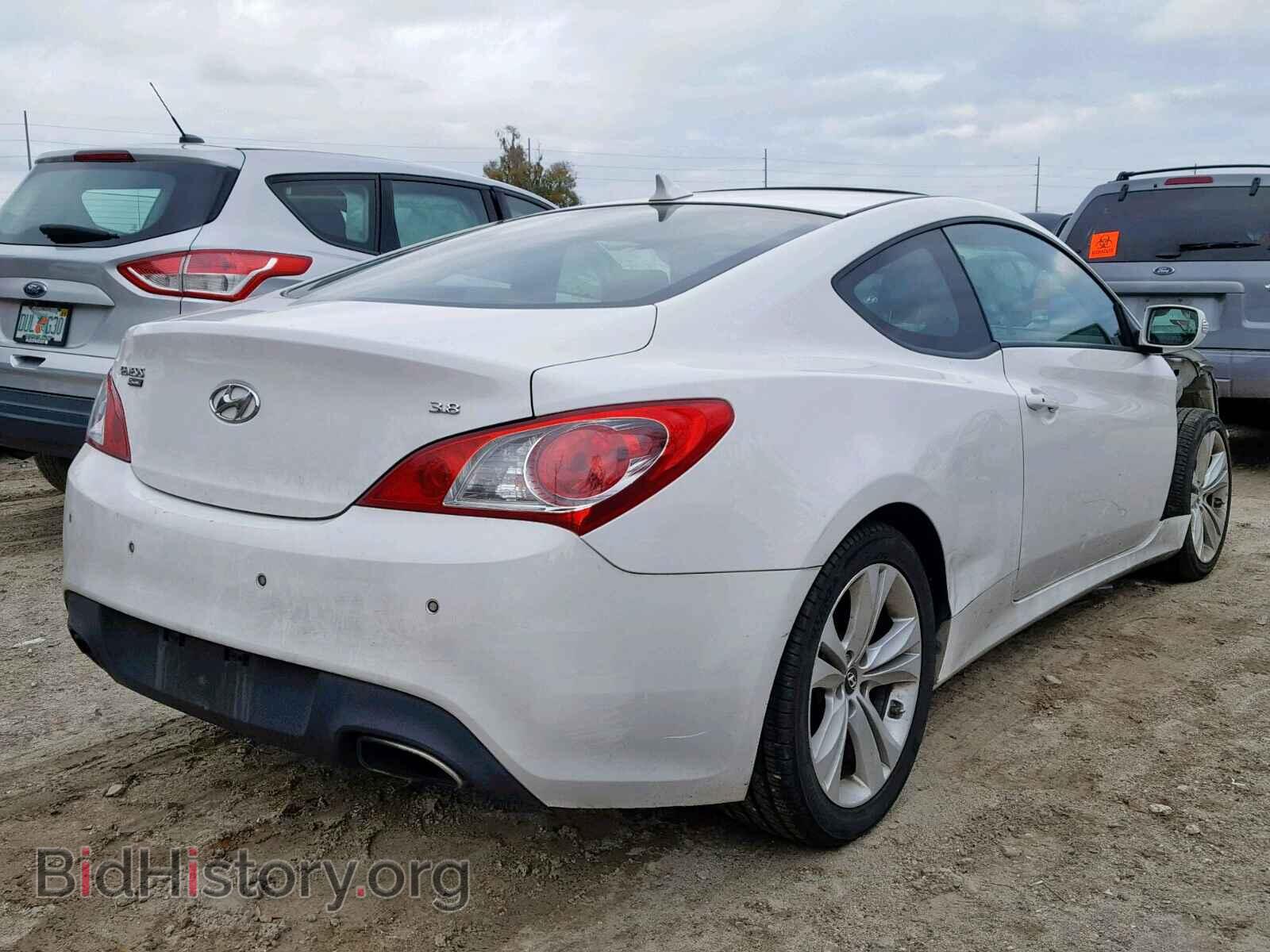 2012 HYUNDAI GENESIS - VIN: KMHHU6KH8CU078564 - Photo 4