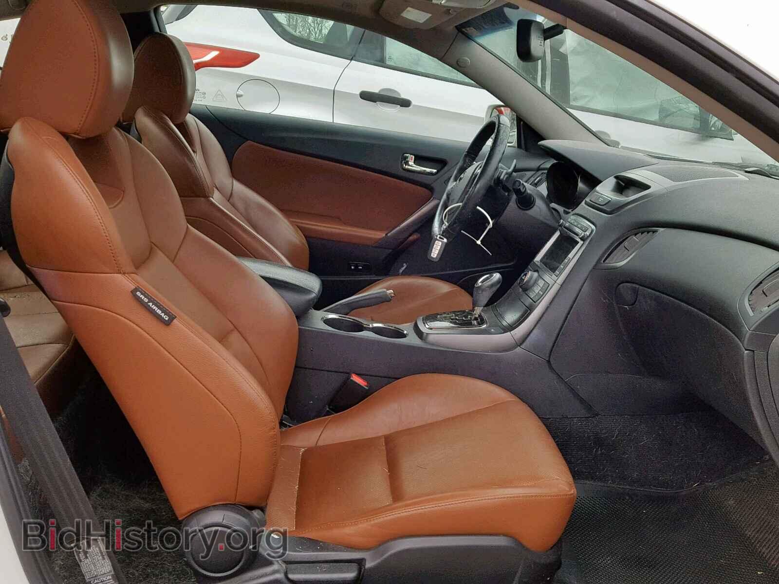 2012 HYUNDAI GENESIS - VIN: KMHHU6KH8CU078564 - Photo 5