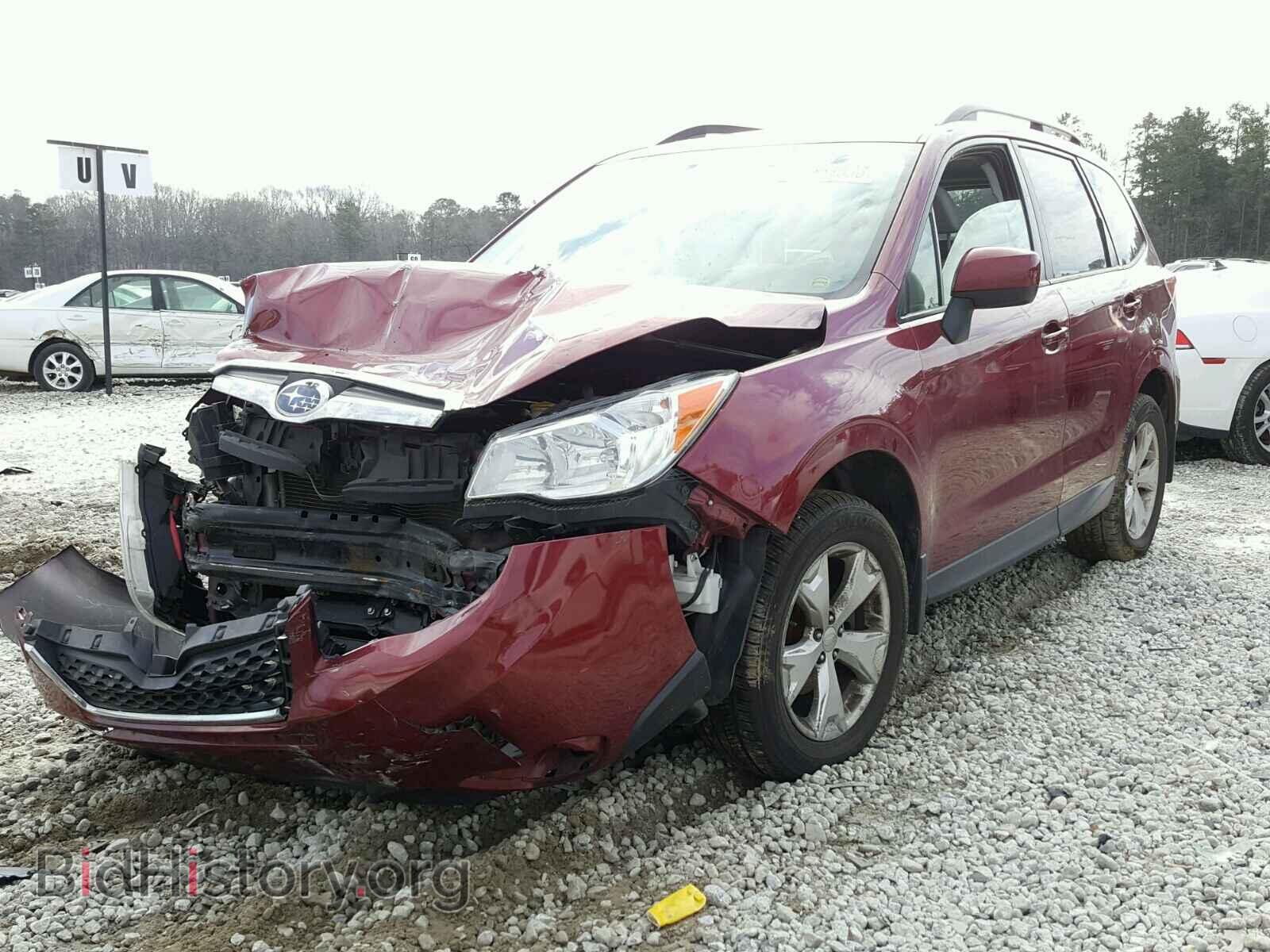 2015 SUBARU FORESTER - VIN: JF2SJADC9FH427883 - Photo 2