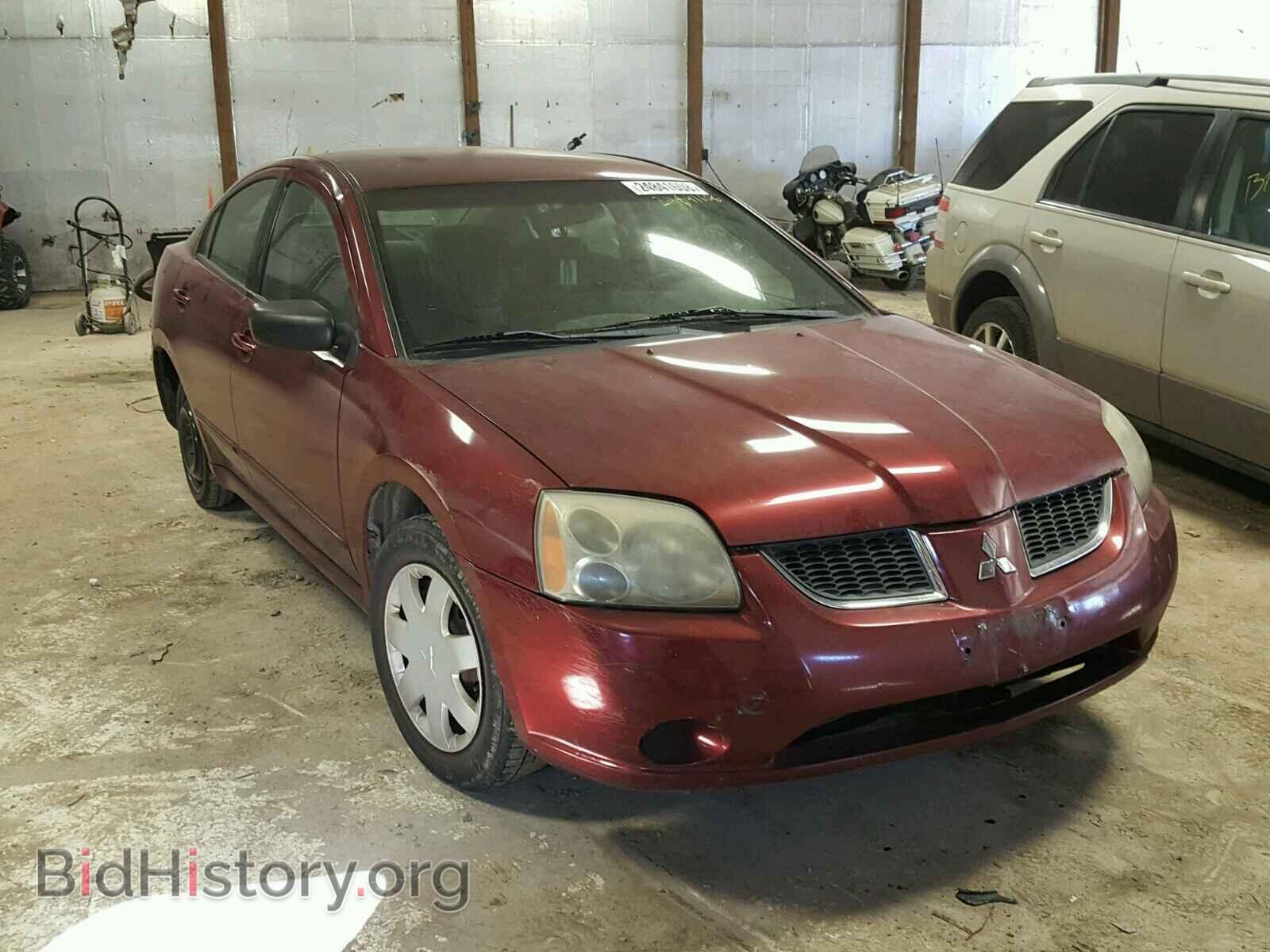 Фотография 4A3AB36F24E123252 - MITSUBISHI GALANT 2004