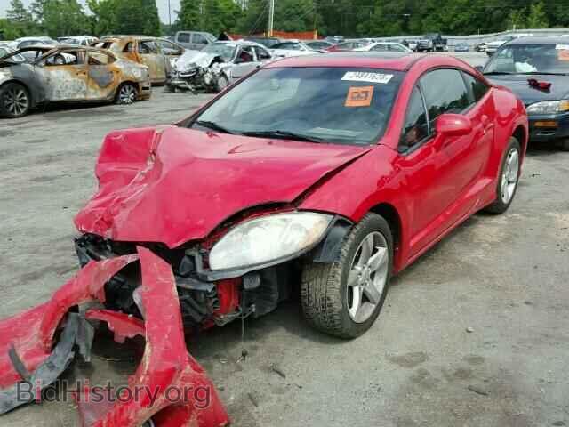 2007 MITSUBISHI ECLIPSE - VIN: 4A3AK34T27E014318 - Photo 2