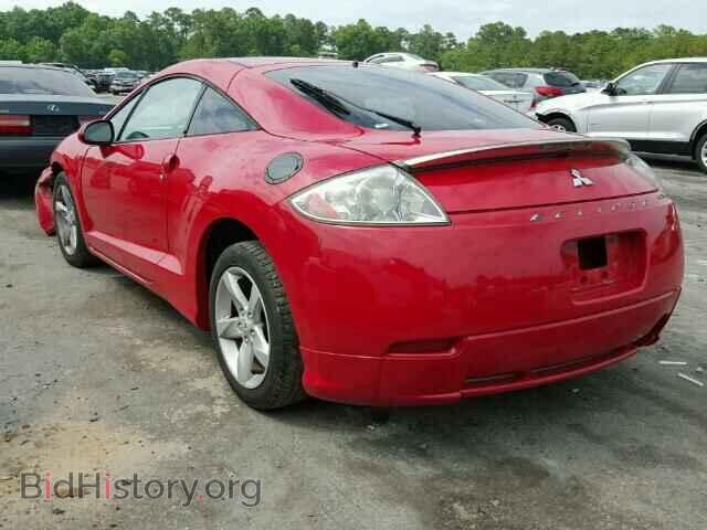 2007 MITSUBISHI ECLIPSE - VIN: 4A3AK34T27E014318 - Photo 3