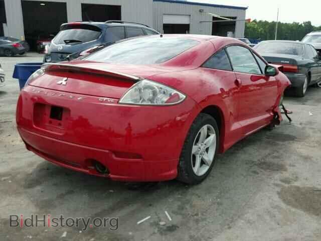 2007 MITSUBISHI ECLIPSE - VIN: 4A3AK34T27E014318 - Photo 4