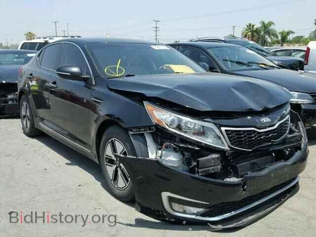 Фотография KNAGM4AD5C5026660 - KIA OPTIMA 2012
