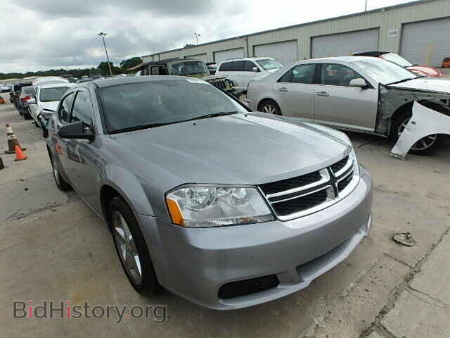 Фотография 1C3CDZAB0DN652099 - DODGE AVENGER 2013
