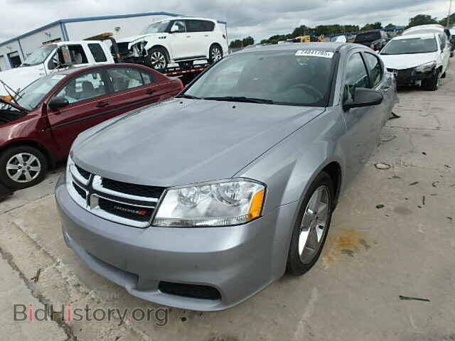 2013 DODGE AVENGER - VIN: 1C3CDZAB0DN652099 - Фото 2