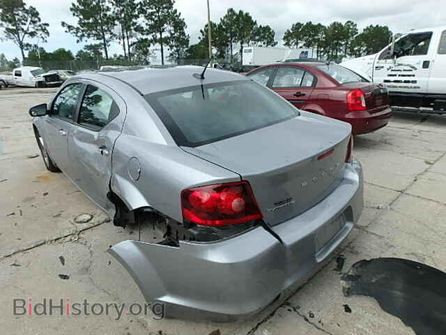 2013 DODGE AVENGER - VIN: 1C3CDZAB0DN652099 - Фото 3