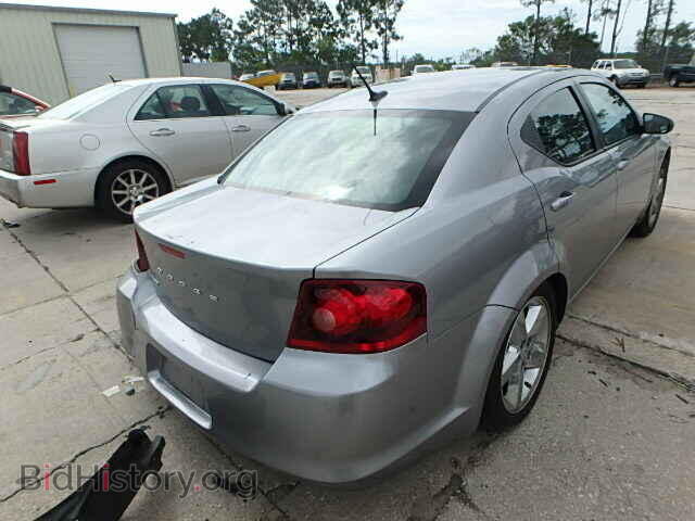 2013 DODGE AVENGER - VIN: 1C3CDZAB0DN652099 - Фото 4