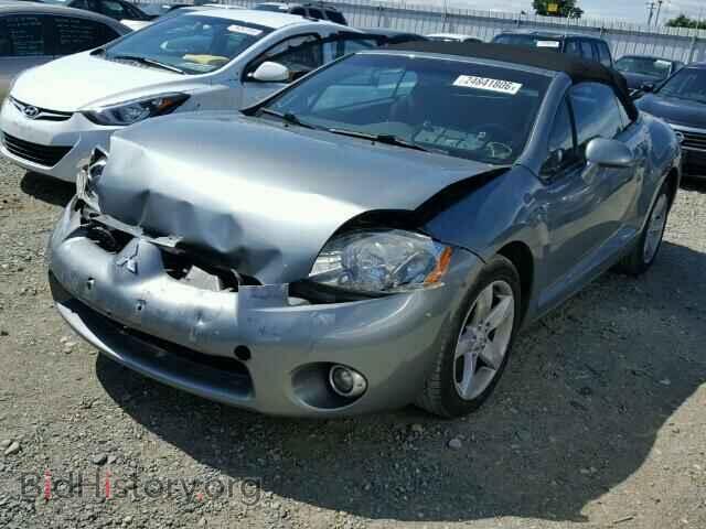 2007 MITSUBISHI ECLIPSE - VIN: 4A3AL25F77E011138 - Photo 2
