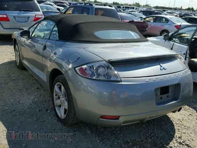 2007 MITSUBISHI ECLIPSE - VIN: 4A3AL25F77E011138 - Photo 3