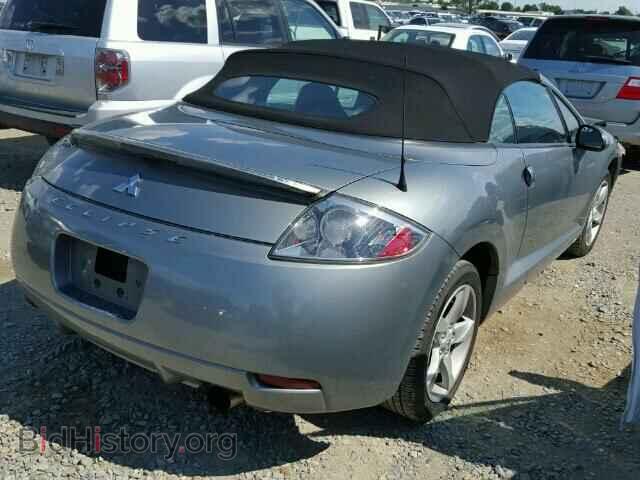 2007 MITSUBISHI ECLIPSE - VIN: 4A3AL25F77E011138 - Photo 4