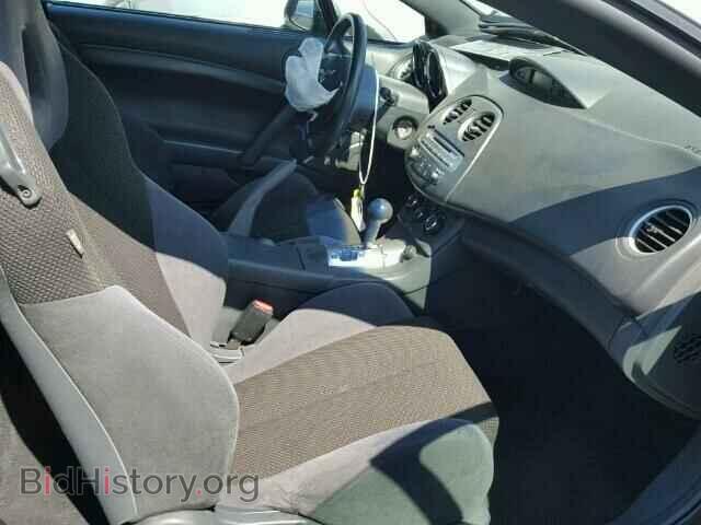 2007 MITSUBISHI ECLIPSE - VIN: 4A3AL25F77E011138 - Photo 5