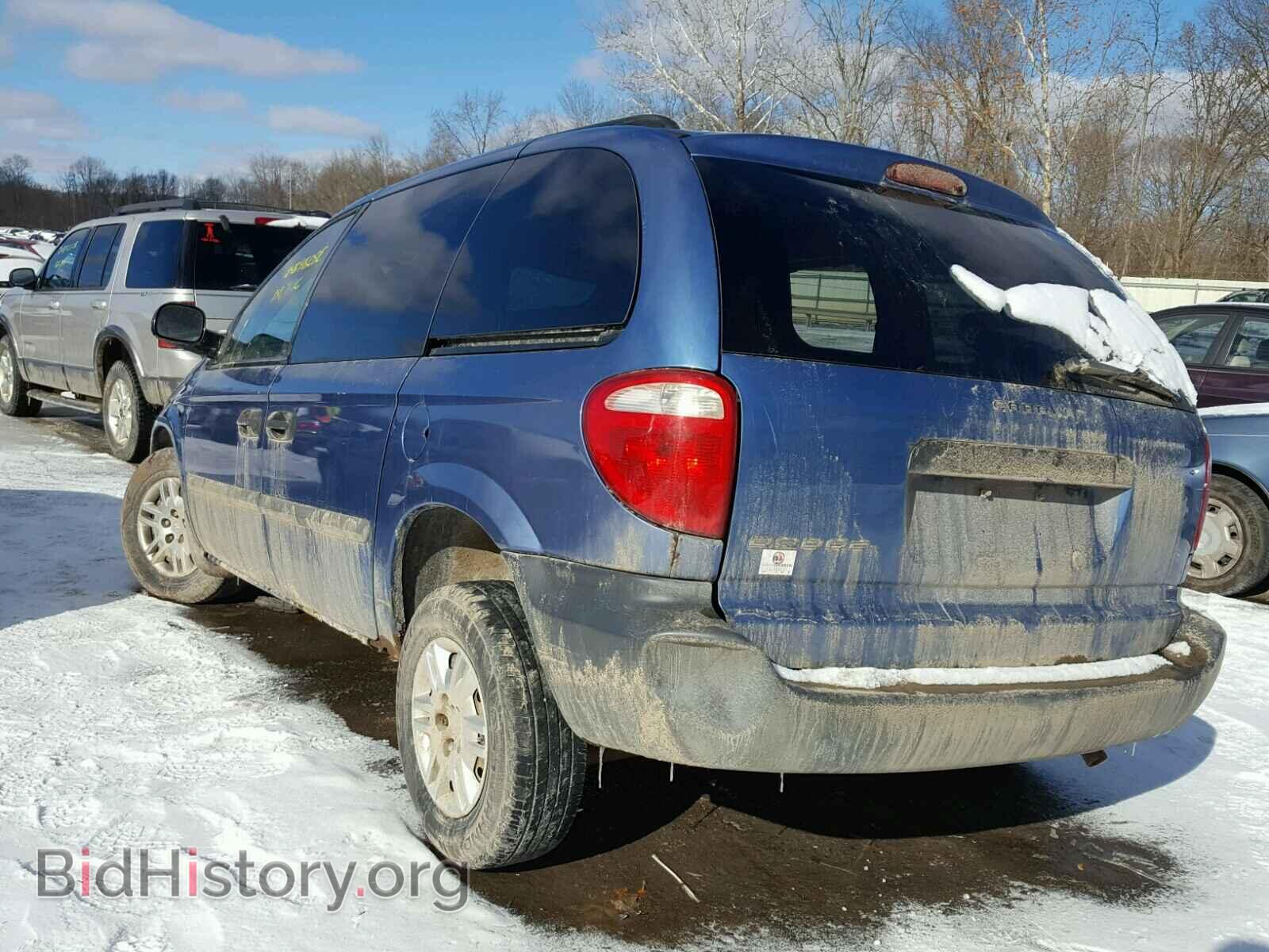 2007 DODGE CARAVAN - VIN: 1D4GP25R47B128756 - Фото 3