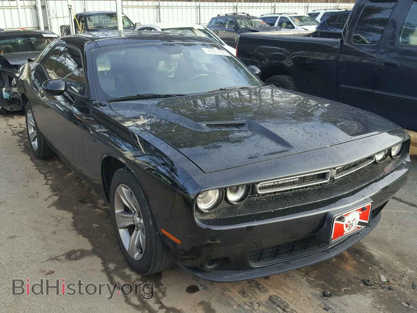 Photo 2C3CDZAG8FH888474 - DODGE CHALLENGER 2015