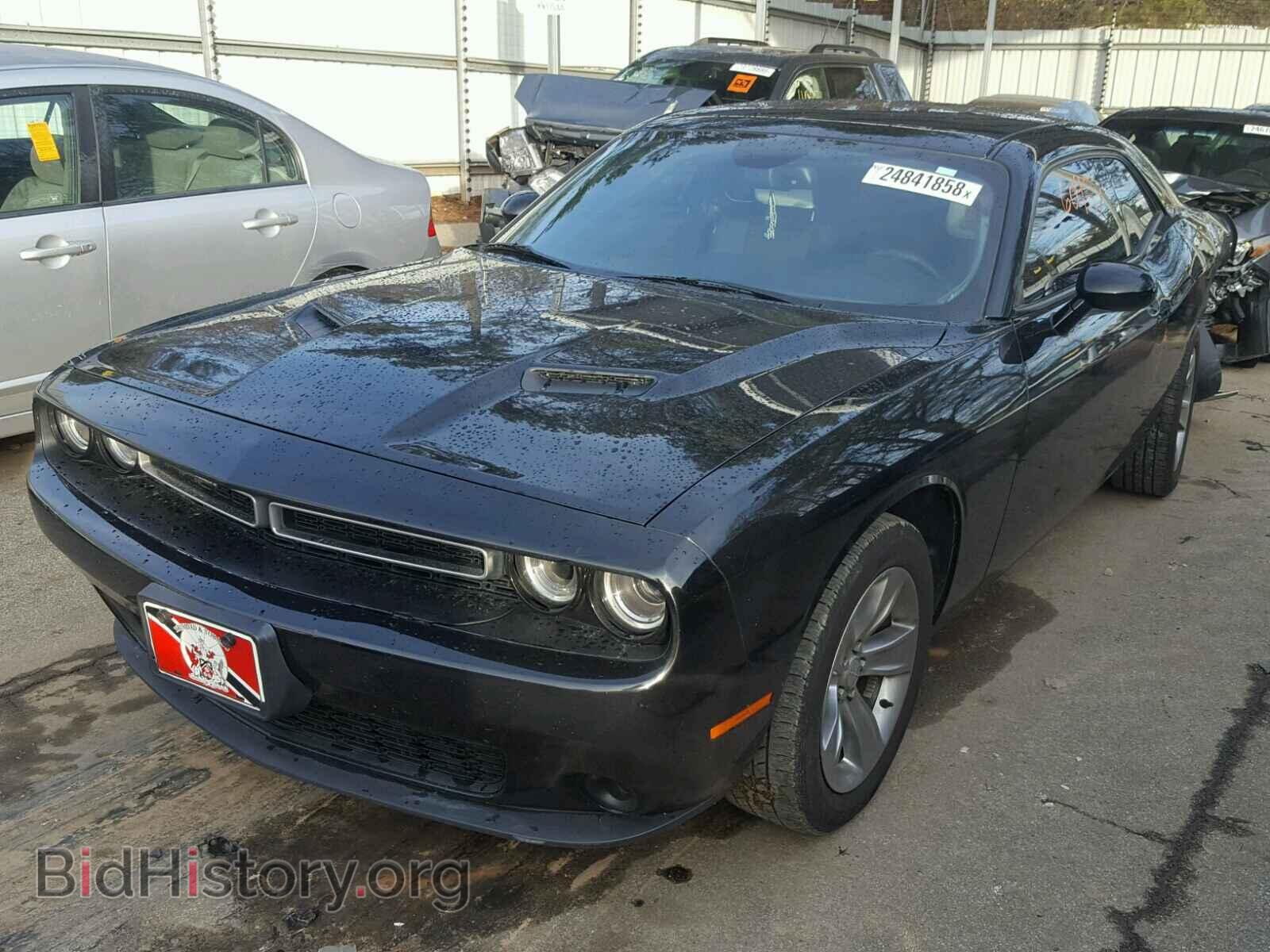 2015 DODGE CHALLENGER - VIN: 2C3CDZAG8FH888474 - Фото 2