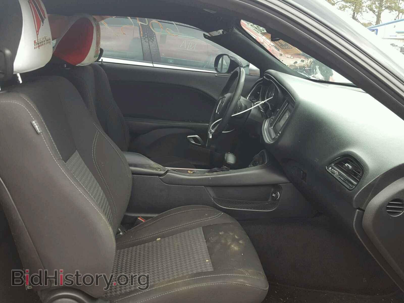 2015 DODGE CHALLENGER - VIN: 2C3CDZAG8FH888474 - Фото 5