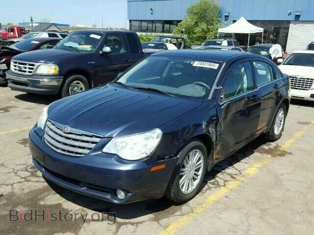 2008 CHRYSLER SEBRING - VIN: 1C3LC56RX8N163930 - Фото 2
