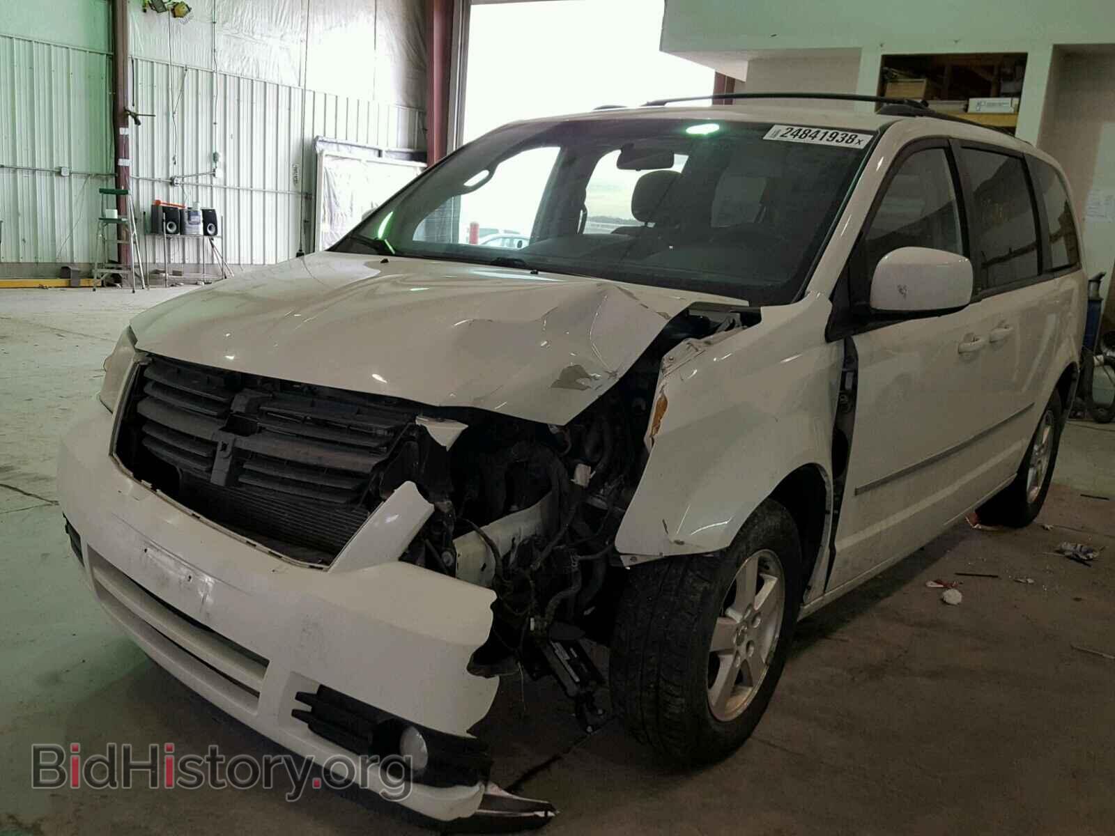 2010 DODGE CARAVAN - VIN: 2D4RN5D17AR484218 - Фото 2