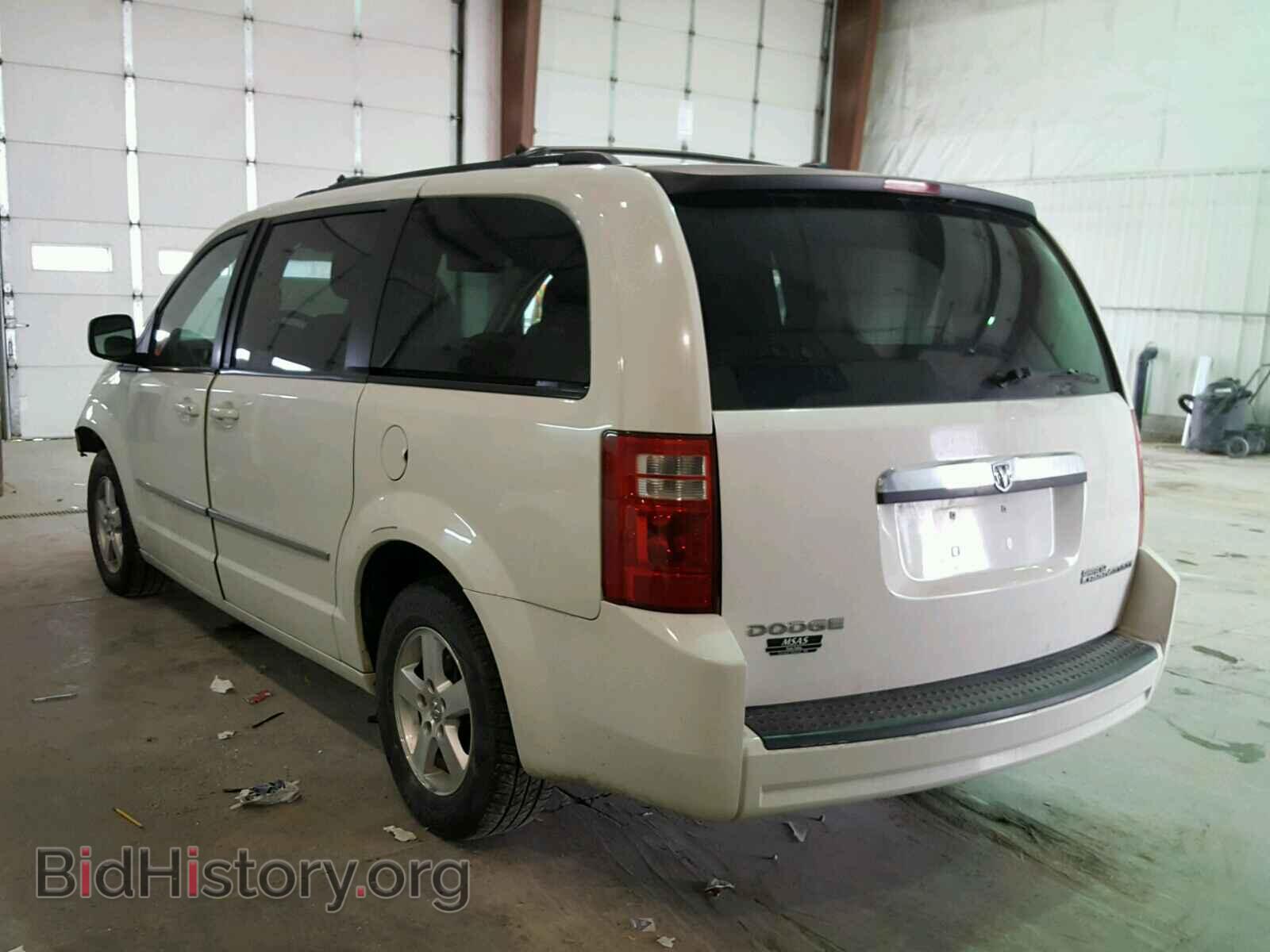 2010 DODGE CARAVAN - VIN: 2D4RN5D17AR484218 - Фото 3