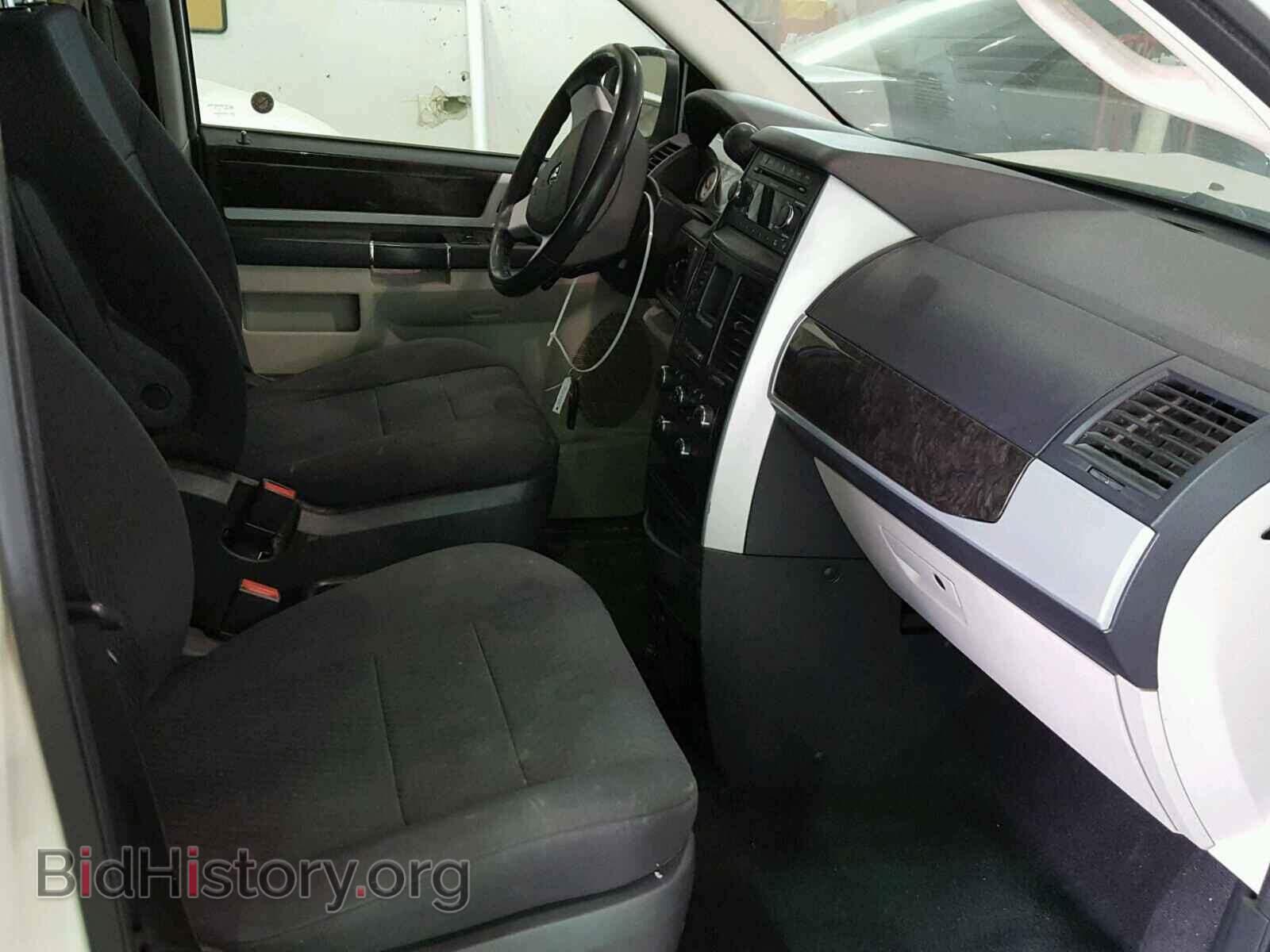 2010 DODGE CARAVAN - VIN: 2D4RN5D17AR484218 - Фото 5