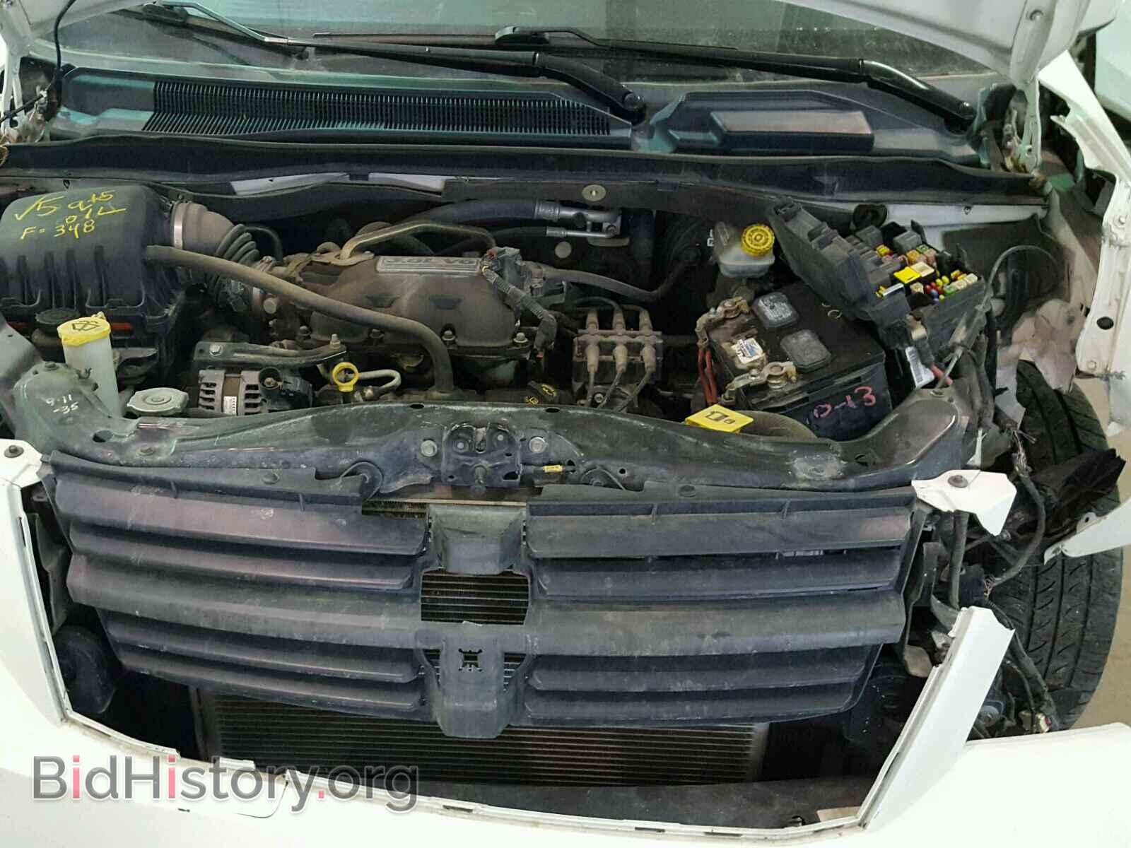 2010 DODGE CARAVAN - VIN: 2D4RN5D17AR484218 - Фото 7