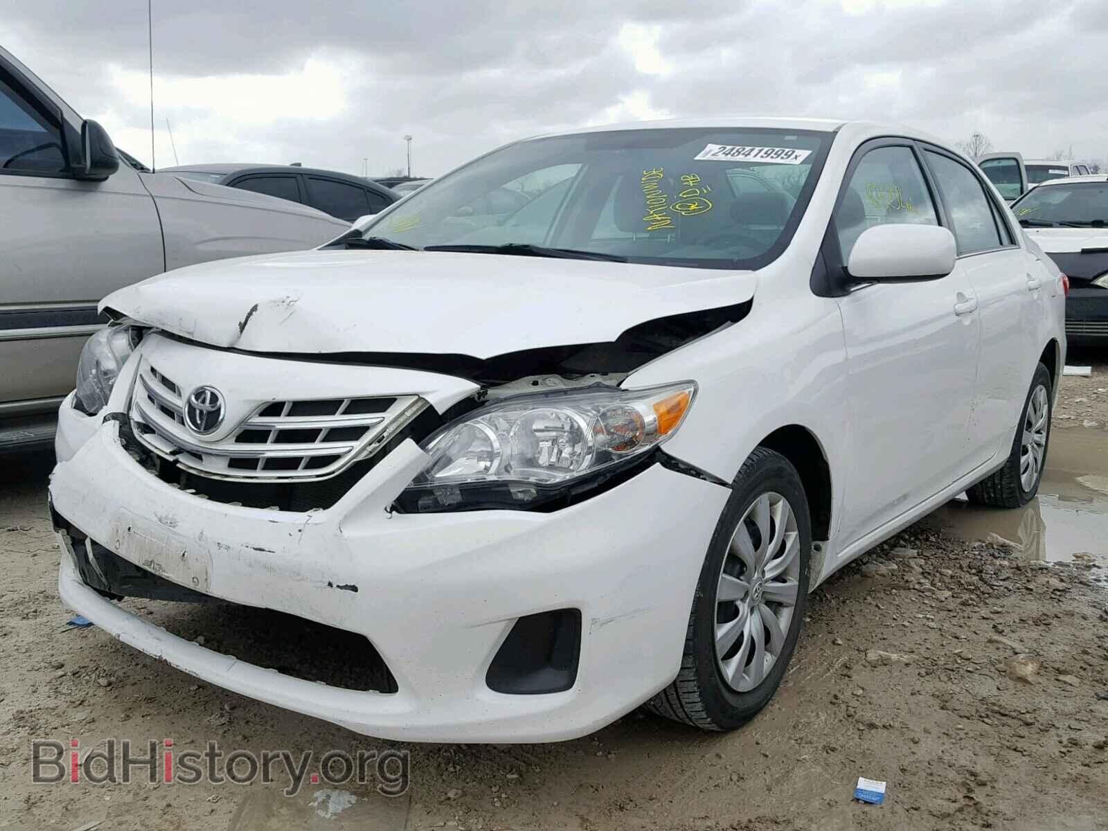 2013 TOYOTA COROLLA BA - VIN: 2T1BU4EE0DC023136 - Фото 2