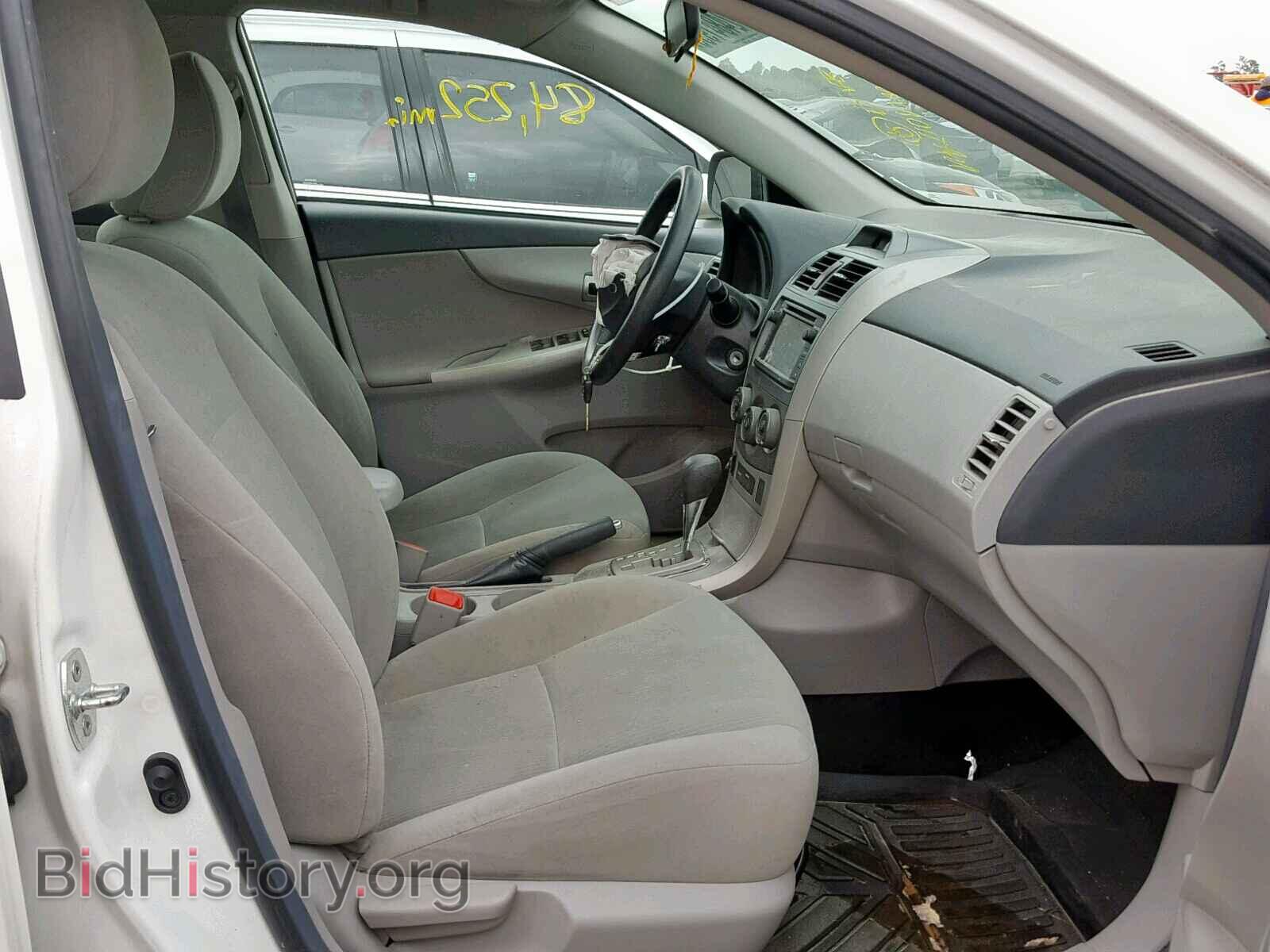 2013 TOYOTA COROLLA BA - VIN: 2T1BU4EE0DC023136 - Фото 5