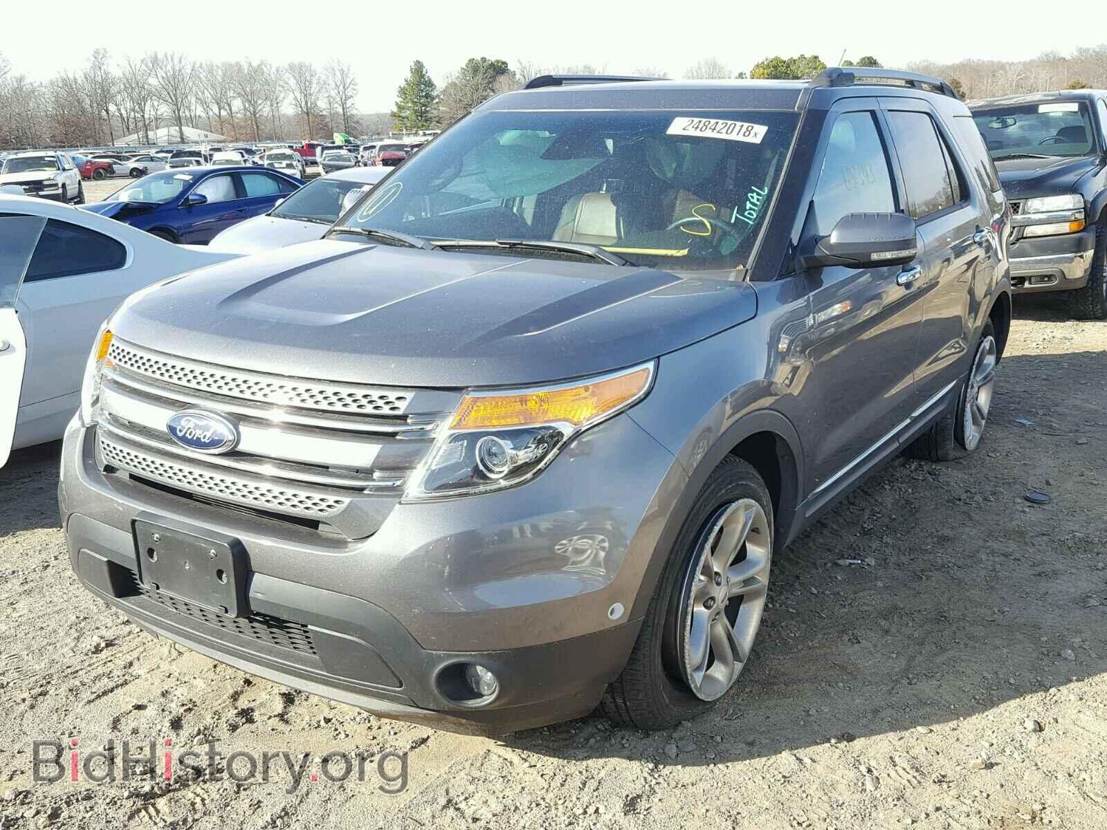2013 FORD EXPLORER - VIN: 1FM5K8F89DGB27169 - Photo 2