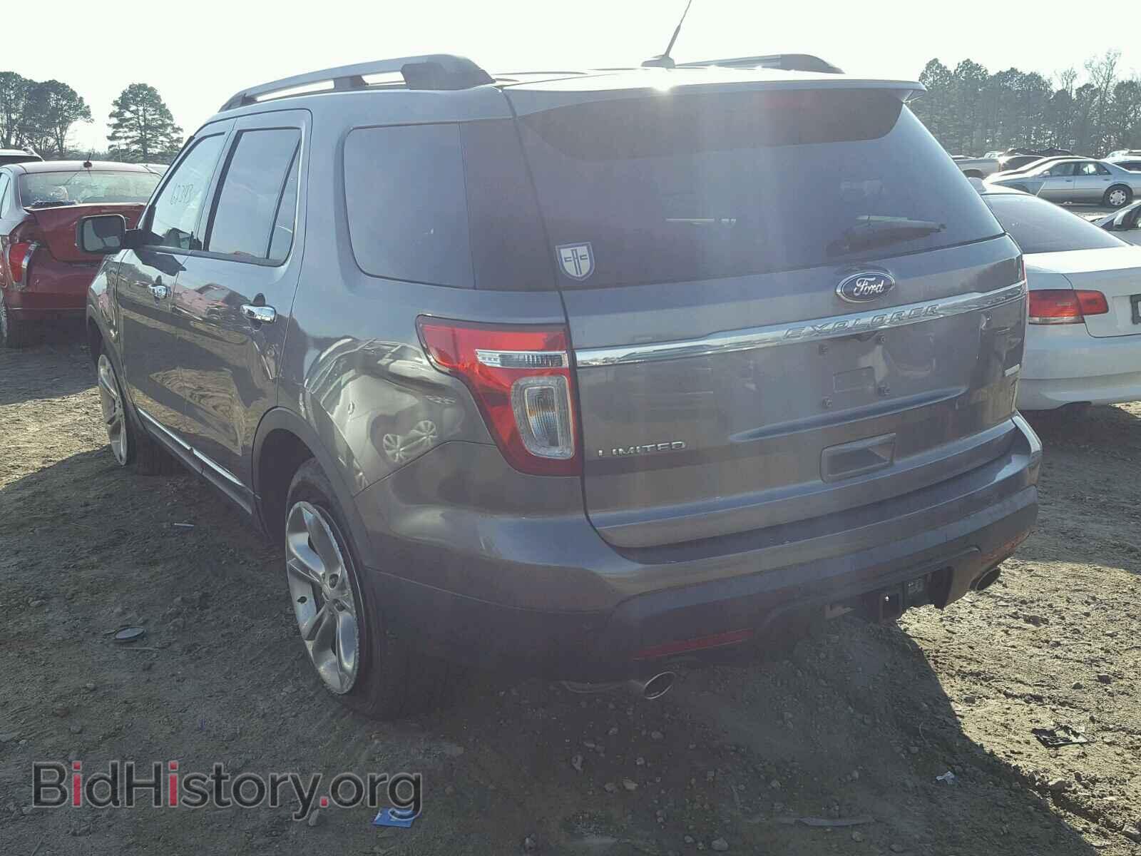 2013 FORD EXPLORER - VIN: 1FM5K8F89DGB27169 - Photo 3