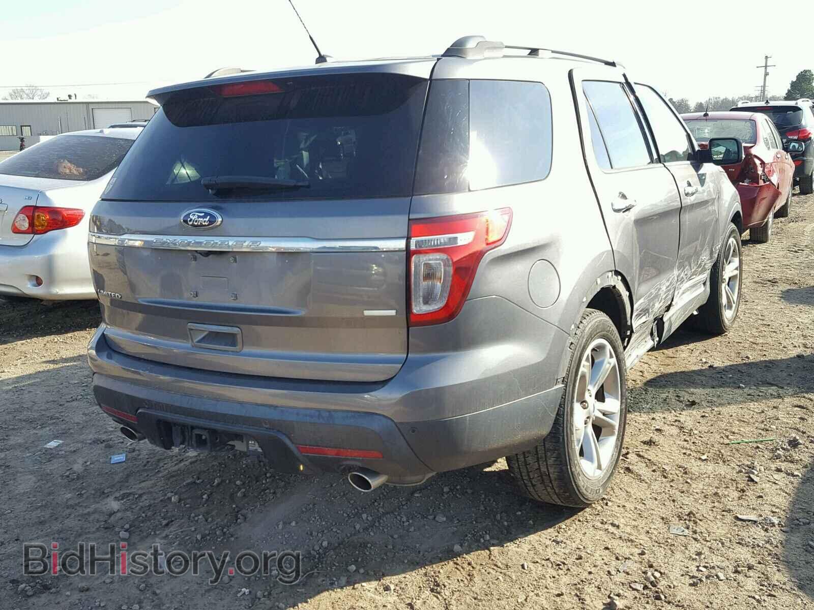 2013 FORD EXPLORER - VIN: 1FM5K8F89DGB27169 - Photo 4
