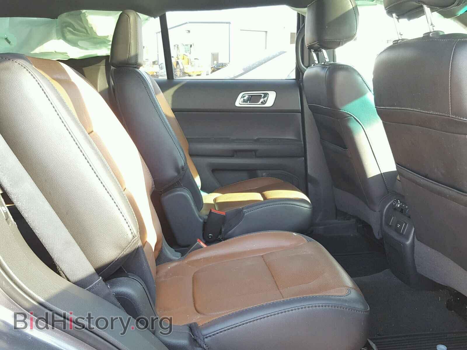 2013 FORD EXPLORER - VIN: 1FM5K8F89DGB27169 - Photo 6