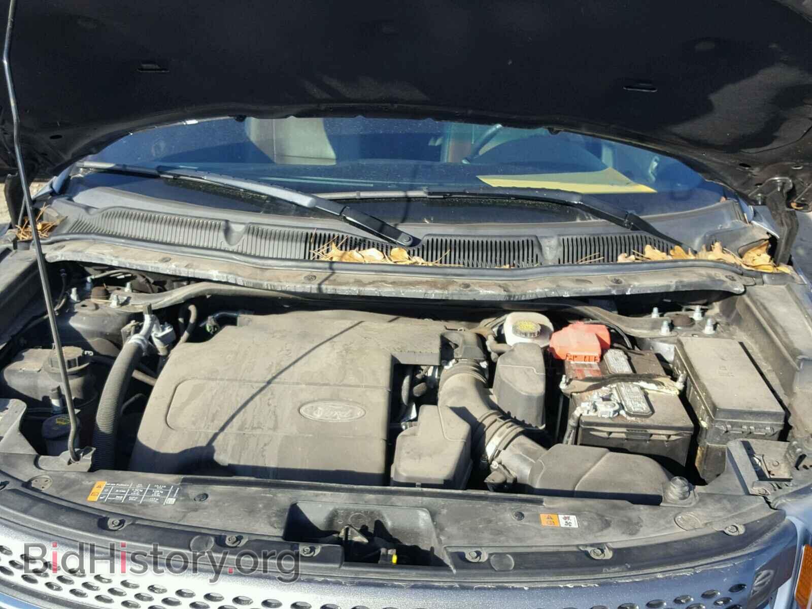 2013 FORD EXPLORER - VIN: 1FM5K8F89DGB27169 - Photo 7
