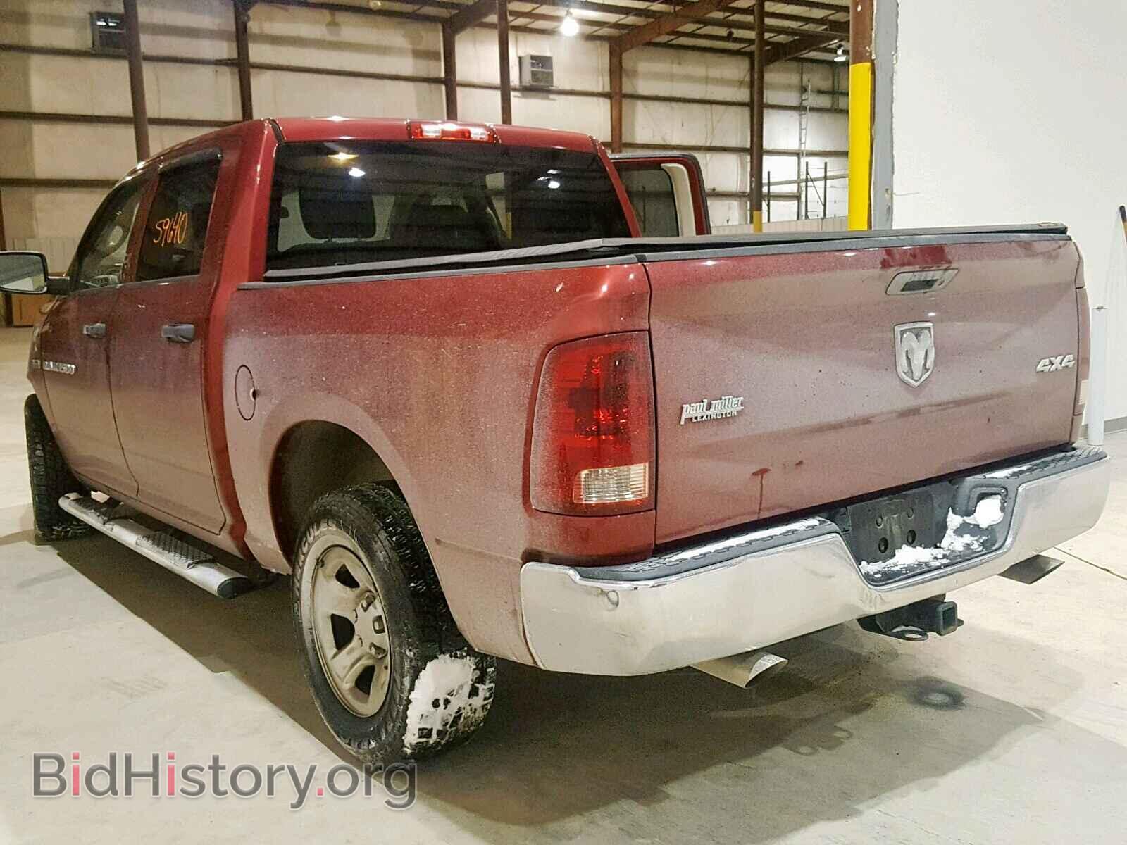 2011 DODGE RAM 1500 - VIN: 1D7RV1CT9BS542375 - Фото 3