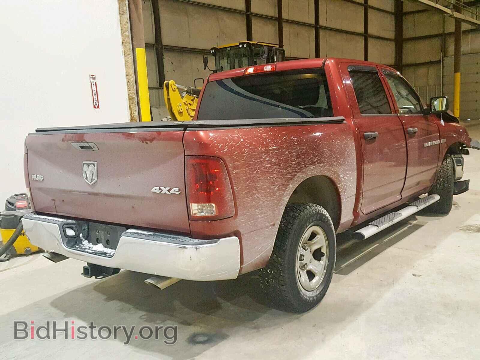 2011 DODGE RAM 1500 - VIN: 1D7RV1CT9BS542375 - Фото 4