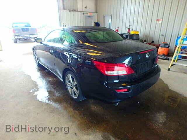 2012 LEXUS IS350 - VIN: JTHFE2C24C2507432 - Фото 3